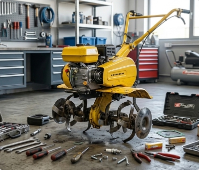 Ремонт мотокультиваторів