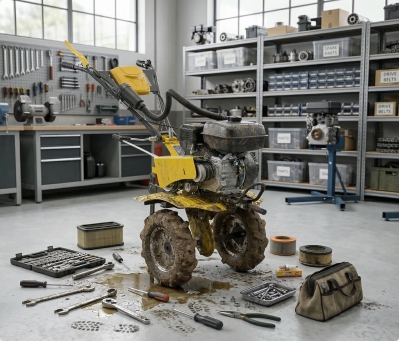 Ремонт мотоблоків