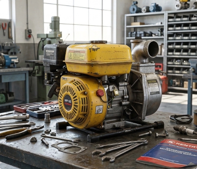 Ремонт мотопомп