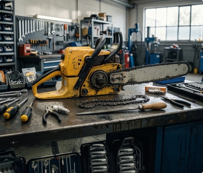 Ремонт бензопил
