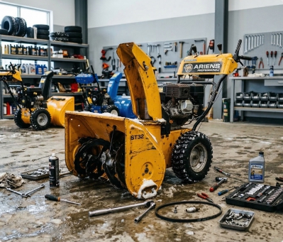 Ремонт снігоприбирачів