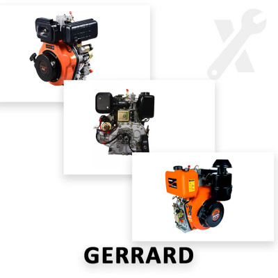 Ремонт всех моделей двигателей Gerrard - фото 1