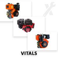 Ремонт усіх моделей двигунів Vitals