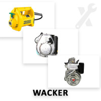 Ремонт всех моделей двигателей Wacker