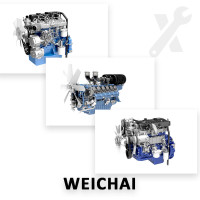 Ремонт усіх моделей двигунів Weichai Ремонт усіх моделей двигунів Weichai
