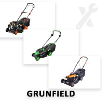 Ремонт всех моделей газонокосилок Grunfield
