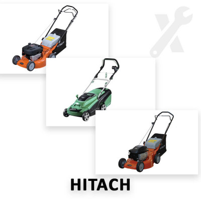 Ремонт усіх моделей газонокосарок Hitachi - фото 1