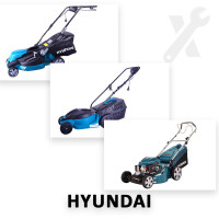 Ремонт усіх моделей газонокосарок Hyundai Ремонт усіх моделей газонокосарок Hyundai
