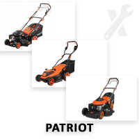 Ремонт усіх моделей газонокосарок Patriot
