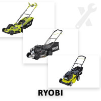 Ремонт всех моделей газонокосилок Ryobi Ремонт всех моделей газонокосилок Ryobi