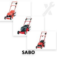 Ремонт всех моделей газонокосилок Sabo
