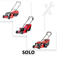 Ремонт всех моделей газонокосилок Solo Ремонт всех моделей газонокосилок Solo