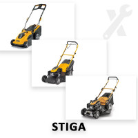 Ремонт всех моделей газонокосилок Stiga