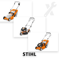 Ремонт всех моделей газонокосилок Stihl