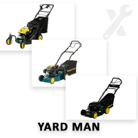 Ремонт усіх моделей газонокосарок Yard Man Ремонт усіх моделей газонокосарок Yard Man