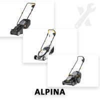 Ремонт усіх моделей газонокосарок Alpina Ремонт усіх моделей газонокосарок Alpina