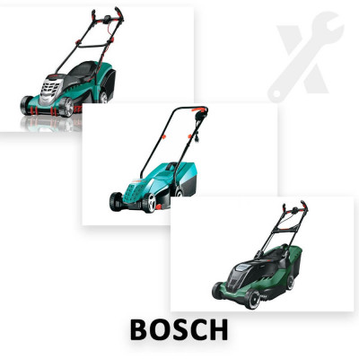 Ремонт всех моделей газонокосилок Bosch - фото 1