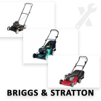 Ремонт усіх моделей газонокосарок Briggs & Stratton