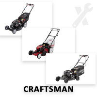 Ремонт всех моделей газонокосилок Craftsman Ремонт всех моделей газонокосилок Craftsman