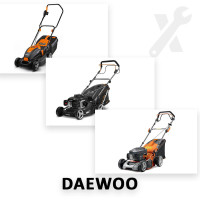 Ремонт усіх моделей газонокосарок Daewoo