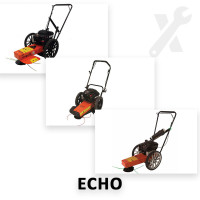 Ремонт усіх моделей газонокосарок Echo Ремонт усіх моделей газонокосарок Echo