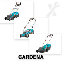 Ремонт всех моделей газонокосилок Gardena Ремонт всех моделей газонокосилок Gardena