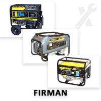 Ремонт всех моделей генераторов Firman