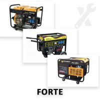 Ремонт усіх моделей генераторів Forte Ремонт усіх моделей генераторів Forte