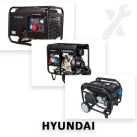 Ремонт усіх моделей генераторів Hyundai