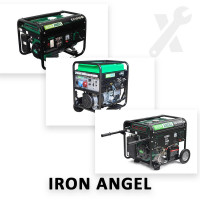 Ремонт усіх моделей генераторів Iron Angel Ремонт усіх моделей генераторів Iron Angel