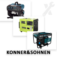 Ремонт усіх моделей генераторів KONNER&SOHNEN Ремонт усіх моделей генераторів KONNER&SOHNEN