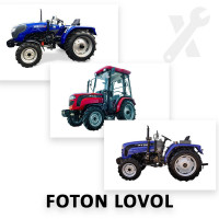 Ремонт усіх моделей мінітракторів Foton Lovol
