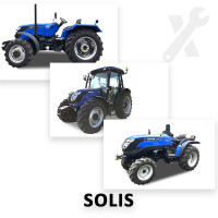 Ремонт всех моделей минитракторов Solis