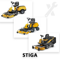Ремонт всех моделей садовых райдеров Stiga Ремонт всех моделей садовых райдеров Stiga