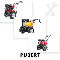 Ремонт всех моделей мотоблоков Pubert