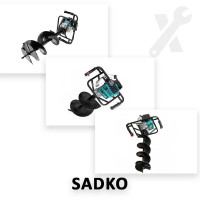 Ремонт усіх моделей мотобурів Sadko