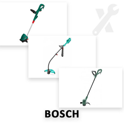 Ремонт всех моделей мотокос Bosch - фото 1