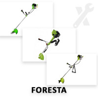 Ремонт всіх моделей мотокос Foresta Ремонт всіх моделей мотокос Foresta