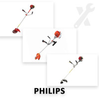 Ремонт всех моделей мотокос Philips