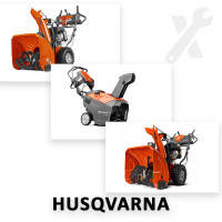 Ремонт всех моделей снегоуборщиков Husqvarna Ремонт всех моделей снегоуборщиков Husqvarna