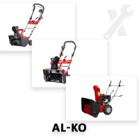 Ремонт усіх моделей снігоприбирачів AL-KO Ремонт усіх моделей снігоприбирачів AL-KO
