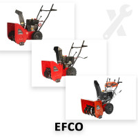 Ремонт всех моделей снегоуборщиков Efco Ремонт всех моделей снегоуборщиков Efco