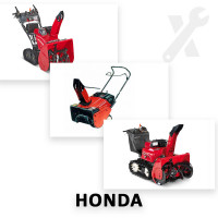 Ремонт всех моделей снегоуборщиков HONDA Ремонт всех моделей снегоуборщиков HONDA