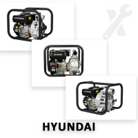 Ремонт всех моделей мотопомп Hyundai