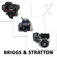 Ремонт усіх моделей двигунів Briggs & Stratton