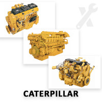 Ремонт всех моделей двигателей Caterpillar