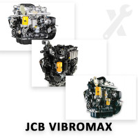 Ремонт усіх моделей двигунів JCB Vibromax
