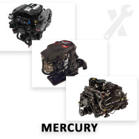 Ремонт усіх моделей двигунів Mercury