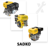 Ремонт всех моделей двигателей Sadko