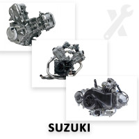 Ремонт всех моделей двигателей Suzuki